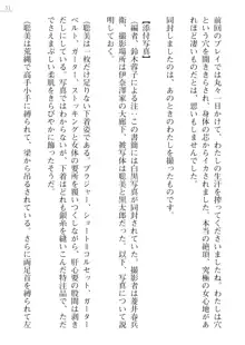 座敷童の掟 外伝 資料 伊奈澤聡美の書簡, 日本語