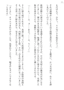 座敷童の掟 外伝 資料 伊奈澤聡美の書簡, 日本語