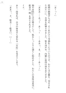 座敷童の掟 外伝 資料 伊奈澤聡美の書簡, 日本語