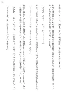 座敷童の掟 外伝 資料 伊奈澤聡美の書簡, 日本語