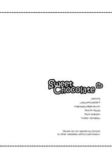 Sweet Chocolate (decensored), English