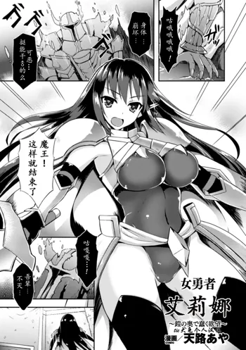 Heroine Erina ~The Desire to Squirm within the Armor~, 中文