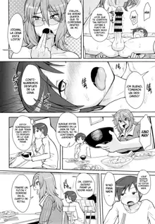 Shikiyoku Agitation Ch. 1-3, 6, 8, Español