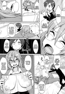 Shikiyoku Agitation Ch. 1-3, 6, 8, Español