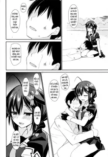 Yandere Shigure to Wakaretai. | I Want to be Seperated from Yandere Shigure., Tiếng Việt