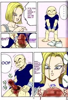 DragonBall H Maki San, English