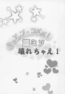 キュアップ・ラパパ!脳ミソ壊れちゃえ!, 日本語