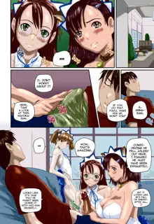 Mai Favorite REDRAW Ch. 2-3 WIP (decensored), English