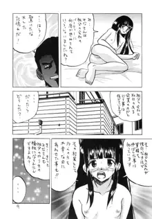 犯された生娘達3, 日本語