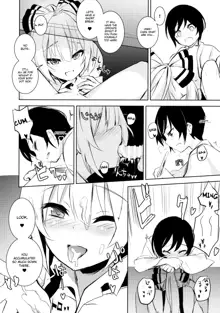 Mokou Onee-chan to Shota ga Ecchi Suru Hon 2, English