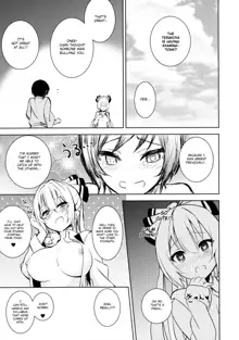 Mokou Onee-chan to Shota ga Ecchi Suru Hon 2, English