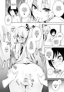 Mokou Onee-chan to Shota ga Ecchi Suru Hon 2, English