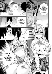 Gakuen no Ojou-sama ga Roshutsukyou no Dohentai datta Hanashi Ch. 1-4, English