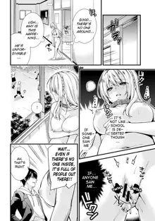 Gakuen no Ojou-sama ga Roshutsukyou no Dohentai datta Hanashi Ch. 1-4, English