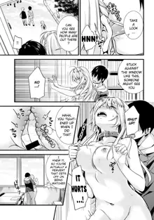 Gakuen no Ojou-sama ga Roshutsukyou no Dohentai datta Hanashi Ch. 1-4, English