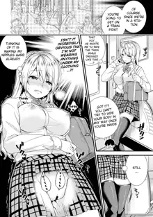 Gakuen no Ojou-sama ga Roshutsukyou no Dohentai datta Hanashi Ch. 1-4, English