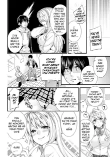 Gakuen no Ojou-sama ga Roshutsukyou no Dohentai datta Hanashi Ch. 1-4, English