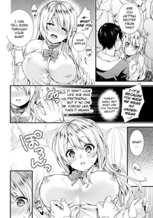 Gakuen no Ojou-sama ga Roshutsukyou no Dohentai datta Hanashi Ch. 1-4, English