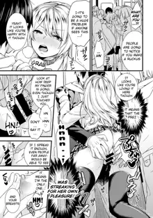 Gakuen no Ojou-sama ga Roshutsukyou no Dohentai datta Hanashi Ch. 1-4, English