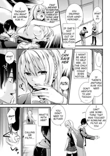 Gakuen no Ojou-sama ga Roshutsukyou no Dohentai datta Hanashi Ch. 1-4, English