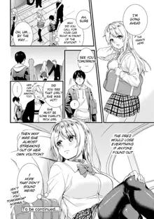 Gakuen no Ojou-sama ga Roshutsukyou no Dohentai datta Hanashi Ch. 1-4, English