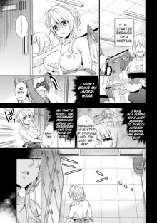 Gakuen no Ojou-sama ga Roshutsukyou no Dohentai datta Hanashi Ch. 1-4, English