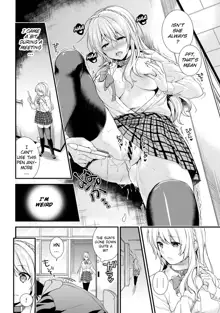 Gakuen no Ojou-sama ga Roshutsukyou no Dohentai datta Hanashi Ch. 1-4, English