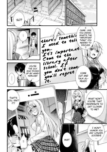 Gakuen no Ojou-sama ga Roshutsukyou no Dohentai datta Hanashi Ch. 1-4, English