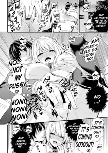 Gakuen no Ojou-sama ga Roshutsukyou no Dohentai datta Hanashi Ch. 1-4, English