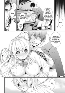 Gakuen no Ojou-sama ga Roshutsukyou no Dohentai datta Hanashi Ch. 1-4, English