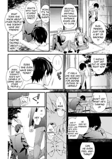 Gakuen no Ojou-sama ga Roshutsukyou no Dohentai datta Hanashi Ch. 1-4, English