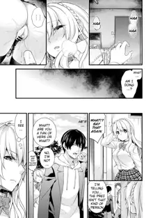 Gakuen no Ojou-sama ga Roshutsukyou no Dohentai datta Hanashi Ch. 1-4, English