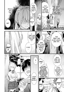 Gakuen no Ojou-sama ga Roshutsukyou no Dohentai datta Hanashi Ch. 1-4, English