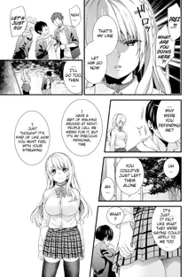 Gakuen no Ojou-sama ga Roshutsukyou no Dohentai datta Hanashi Ch. 1-4, English