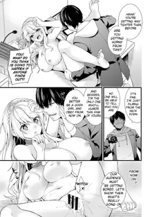 Gakuen no Ojou-sama ga Roshutsukyou no Dohentai datta Hanashi Ch. 1-4, English