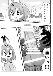 けもみみフレンズ, 日本語