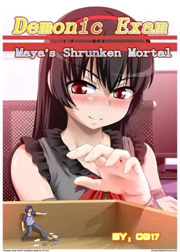 Demonic Exam 1: Maya's Shrunken Mortal, English