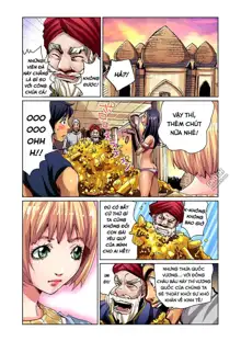 Otona no Douwa ~Aladin to Mahou no Lamp | Adult Fairy Tale ~ Aladdin And The Magic Lamp, Tiếng Việt