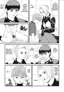 The Yuri and Friends Special - Mature & Vice, English