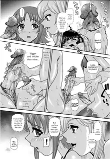 Phallic Girls 5 (decensored), English