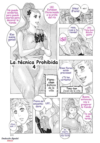 Kinjutsu Makali Tooru 4 | La técnica prohibida Let It Slide 4, Español