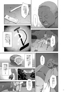 夏期補習8, 日本語