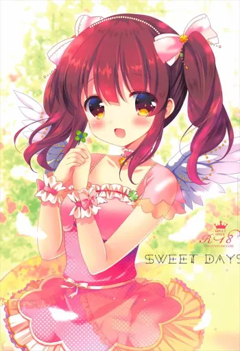 SWEET DAYS, 日本語