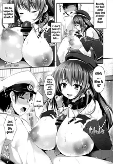 Atago Onee-san ga Shite Kureru, English