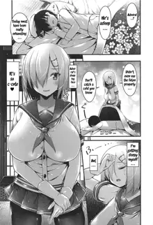 Hamakaze Mama no Himegoto, English