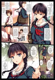 XXdere na Kanojo, English