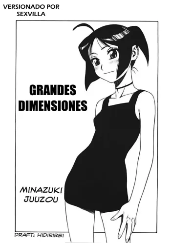 GRANDES DIMENSIONES, Español