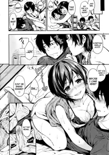 Skinship Shiyo | Let's Have Some Physical Contact, English