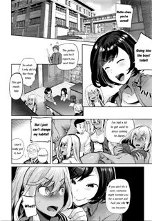 TS Ryuugaku-ki Ch. 1-6, English