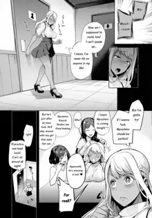 TS Ryuugaku-ki Ch. 1-6, English